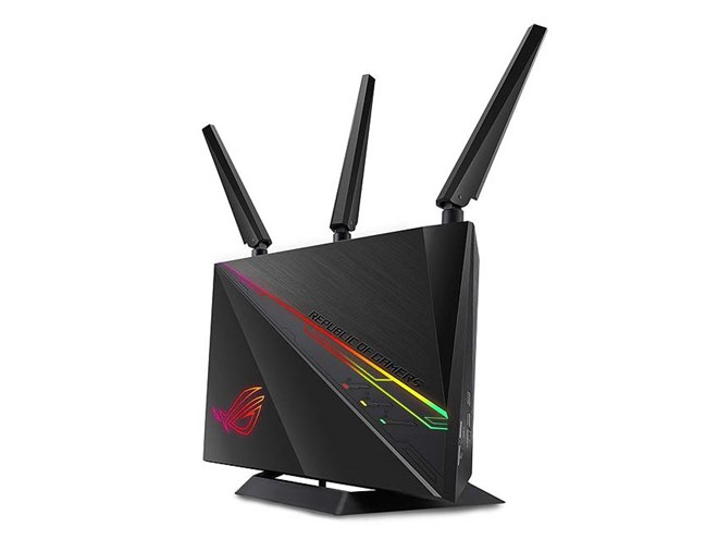 ASUS、2167Mbpsに対応したゲーミング無線LANルーター「ROG Rapture GT