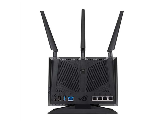 ASUS、2167Mbpsに対応したゲーミング無線LANルーター「ROG Rapture GT