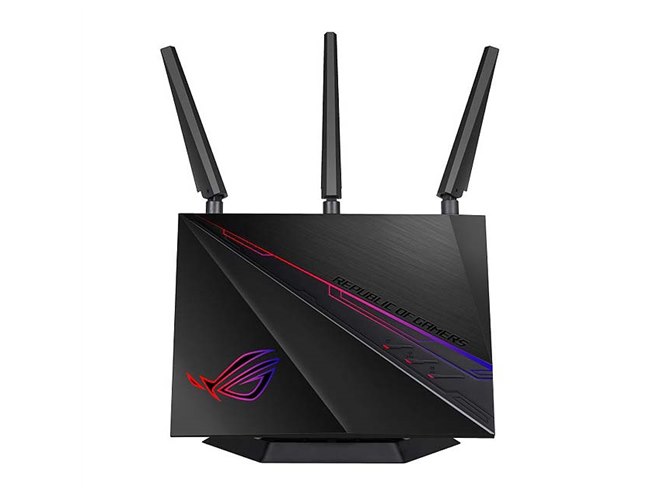 ASUS、2167Mbpsに対応したゲーミング無線LANルーター「ROG Rapture GT 