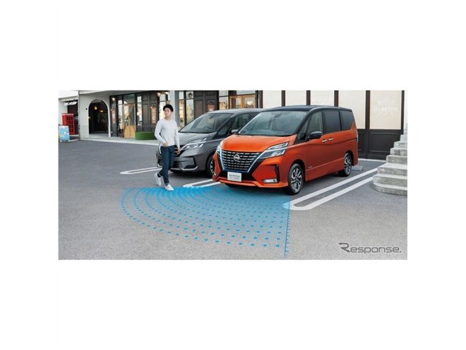 日産 セレナ 改良新型】フロントマスクに押し出し感、全方位運転