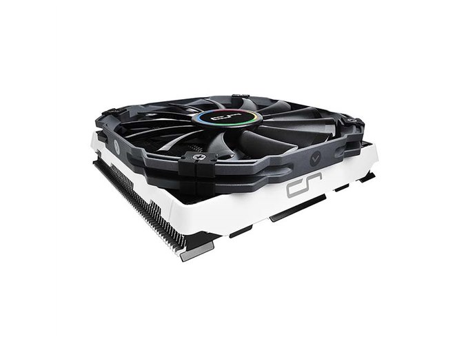 CRYORIG、TDP 140Wに対応したトップフロー型CPUクーラー「C1 V2