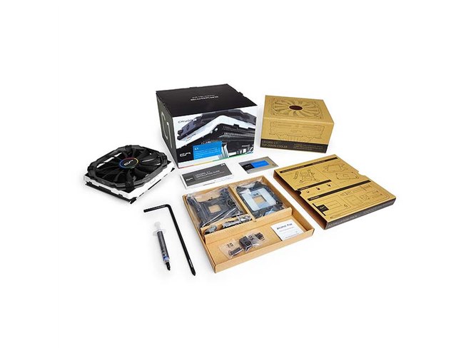 CRYORIG、TDP 140Wに対応したトップフロー型CPUクーラー「C1 V2