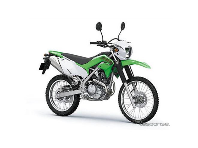 カワサキ、オフロードモデル KLX230/KLX230R 発売へ - 価格.com