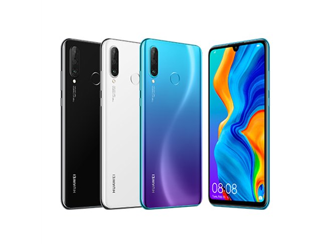HUAWEI Y!mobile ファーウェイ/スマートフォン/P30 lite/MAR-LX2J/QUR0220506001301/携帯電話/Bランク/65【中古】 HUAWEI P30 lite MAR-LX2J Peacock Blue【楽天版 SIMFREE】|中古