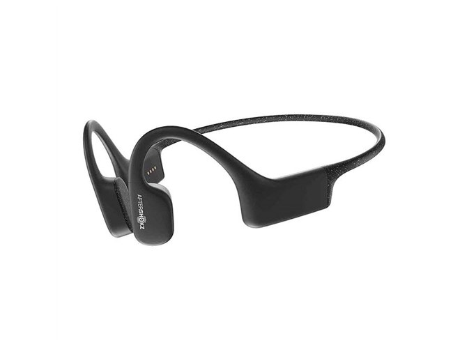 AfterShokz Xtrainerz完全防水　骨伝導MP3プレーヤー AfterShokz、水泳が可能な骨伝導MP3プレーヤー「Xtrainerz