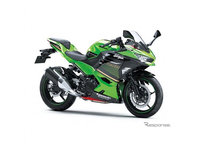 カワサキ Ninja 250/400、2019年モデルを発表…カラー＆グラフィックを 