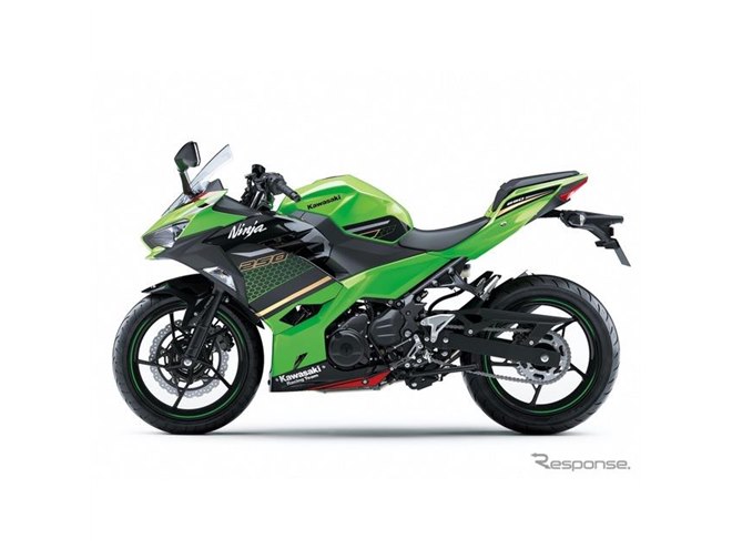 カワサキ Ninja 250/400、2019年モデルを発表…カラー＆グラフィックを変更 - 価格.com