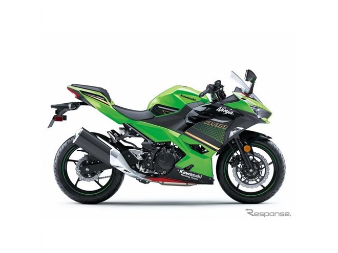 カワサキ Ninja 250/400、2019年モデルを発表…カラー＆グラフィックを変更 - 価格.com