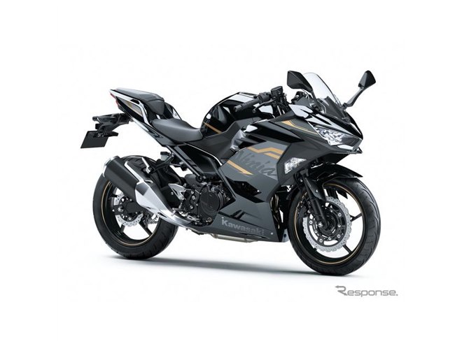 カワサキ Ninja 250/400、2019年モデルを発表…カラー＆グラフィックを