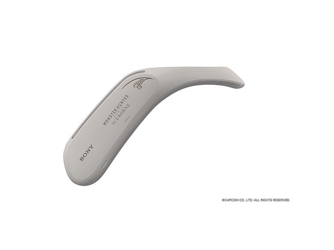 【新品未開封】SONY FF7Rコラボ ウェアラブルネックスピーカー 限定商品 本日より受注開始！『FFVII リメイク』とコラボしたPS4®トップ