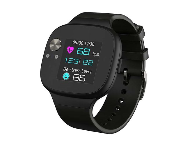ASUS、心拍数などを測定できるスマートウォッチ「VivoWatch BP