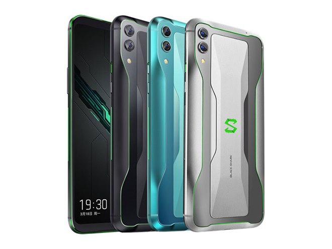 49,800円のゲーミングスマホ「Black Shark2（6GB+128GB JAPANモデル