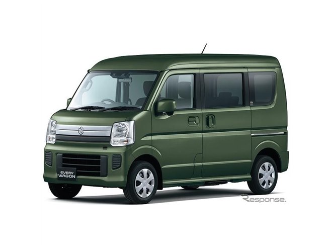 スズキ エブリイ/エブリイワゴン 車いす移動車、安全装備を充実 - 価格.com