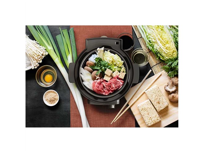 アイリスオーヤマ、65種類の自動メニューを搭載した「電気圧力鍋