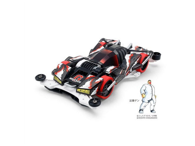 大神軍団・近藤ゲンが駆る「ブロッケンギガント」プレミアム仕様プラモ