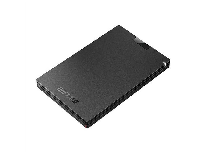 バッファロー、ポータブルSSDに1.9TBモデルを追加 - 価格.com