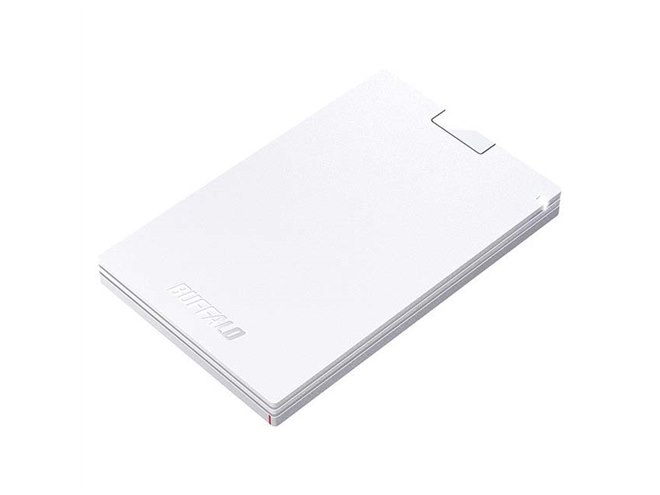 バッファロー、ポータブルSSDに1.9TBモデルを追加 - 価格.com