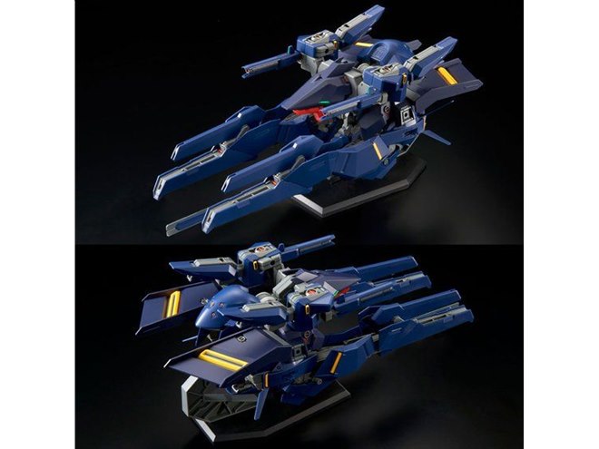 バンダイ、実戦配備カラーの「HG 1/144 ガンダムTR-6［ハイゼンスレイ