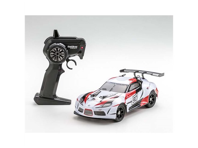 CCP、USB充電池を採用したラジコンカー「GR スープラレーシング 