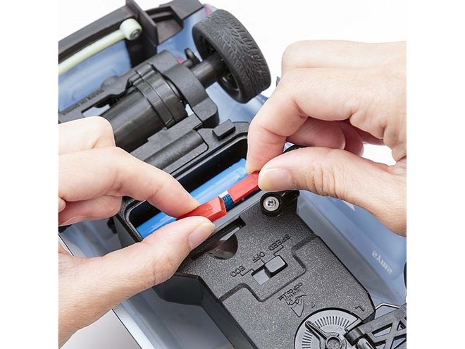 CCP、USB充電池を採用したラジコンカー「GR スープラレーシング