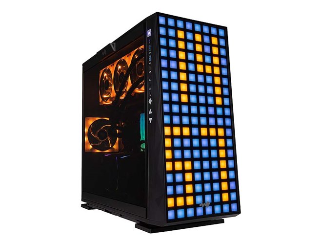 IN WIN、フロントに144個のRGB LEDを搭載したPCケース「309」 - 価格.com