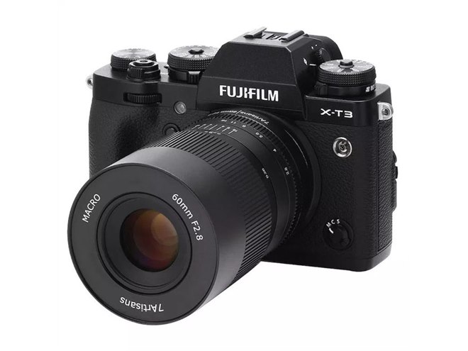 u7Artisans 60mm F2.8 Macrov