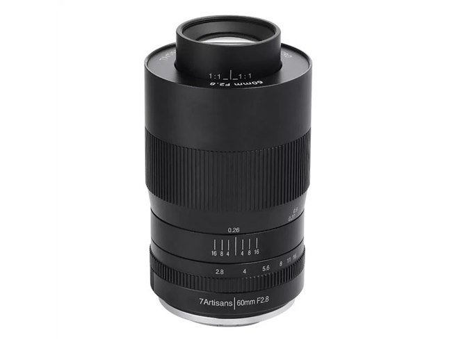 u7Artisans 60mm F2.8 Macrov