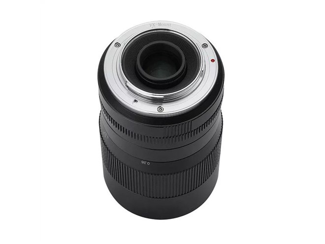 u7Artisans 60mm F2.8 Macrov