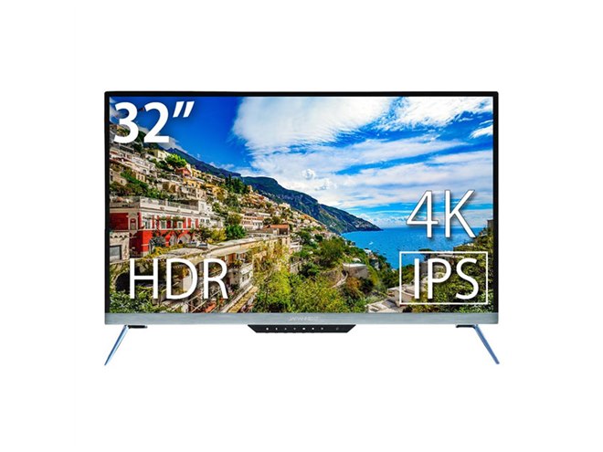JAPANNEXT JN-IPS322UHDR 32インチ 4K PCモニター JAPANNEXT 32インチ IPSパネル搭載 4K(3840x2160)解像度 液晶