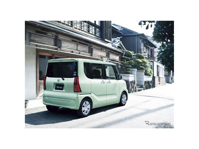 ダイハツ タント 新型】発売1か月で3万7000台を受注、月販目標の3倍