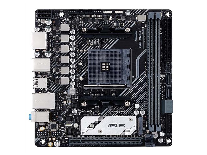ASUS、「AMD A320」を搭載したMini ITXマザー「PRIME A320I-K」 - 価格.com