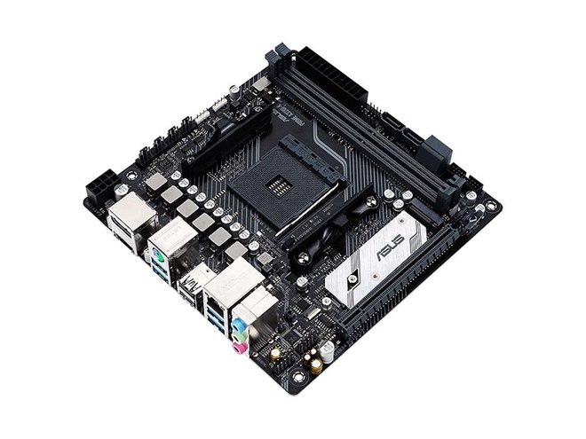 ASUS、「AMD A320」を搭載したMini ITXマザー「PRIME A320I-K