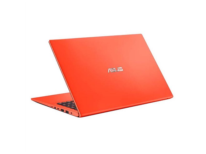 ASUS VivoBook 15 ノートPC 本体 ASUS、限定色コーラルクラッシュを採用した15.6型ノートPC