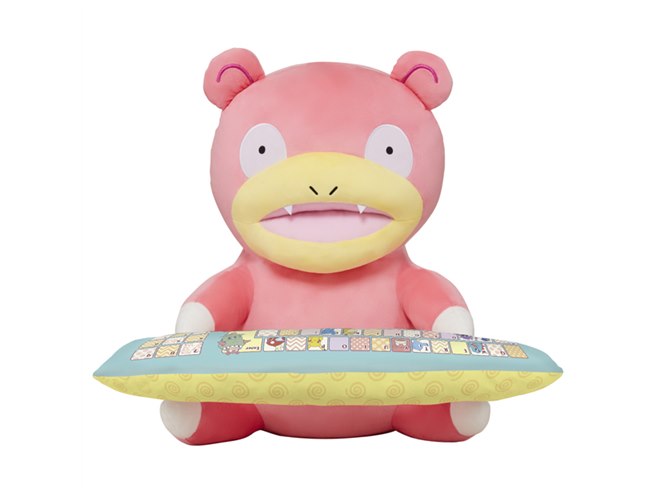 ポケモン★♥ヤドン♥★PCクッション・ぬいぐるみ バンダイ、「ポケモン」ヤドンのぬいぐるみ型PCクッション