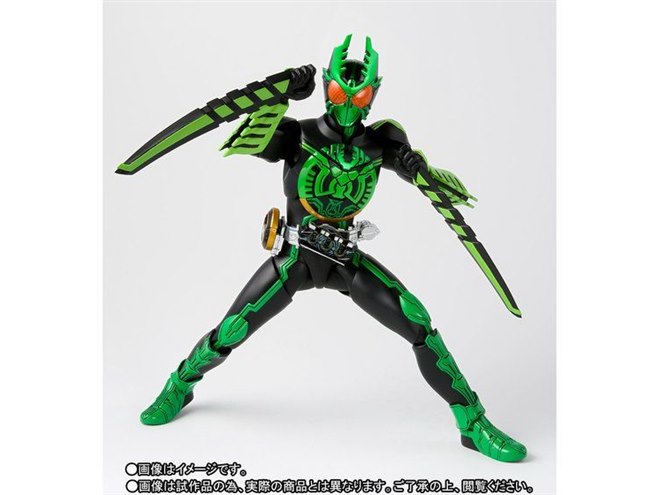 中古】【開封品】S.H.Figuarts(真骨彫製法) 仮面ライダーオーズ