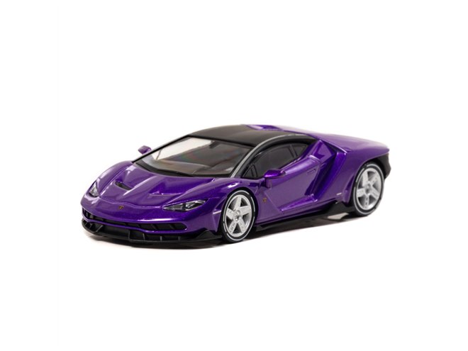 1/64模型「ランボルギーニ アヴェンタドールSV」など4種、各999 1/64模型「ランボルギーニ アヴェンタドールSV」など4種、各999