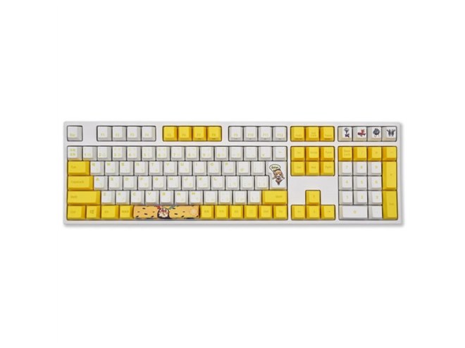 魔法少女まどか☆マギカ キーボード 限定版 ふもコレ鹿目まどかver. 未使用品 ふもコレ」×「魔法少女まどか☆マギカ」キーボード 鹿目まどか