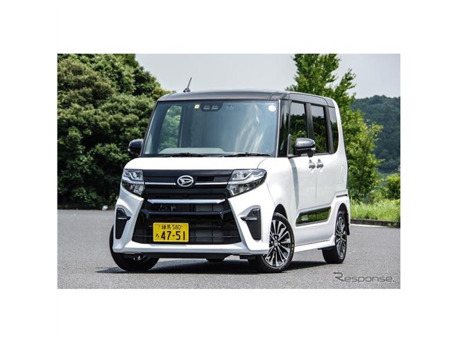 ダイハツ タントカスタム　車検あり　車本体 ダイハツ タントカスタム 車検残ありの中古車一覧｜中古車検索 - 価格.com