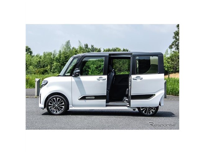 ダイハツ タント 新型】「カスタム」はヤンチャ系から“大人の上質感”へ