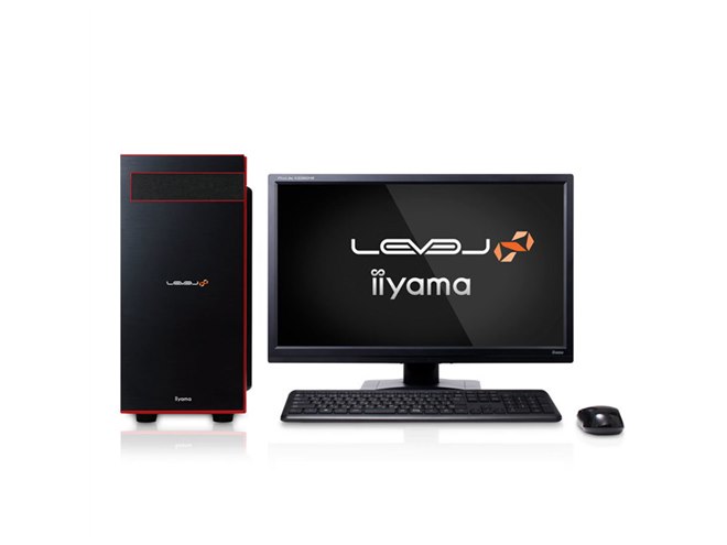 iiyama、特典アイテム付属の「ハンターヒーロー」推奨デスクトップPC