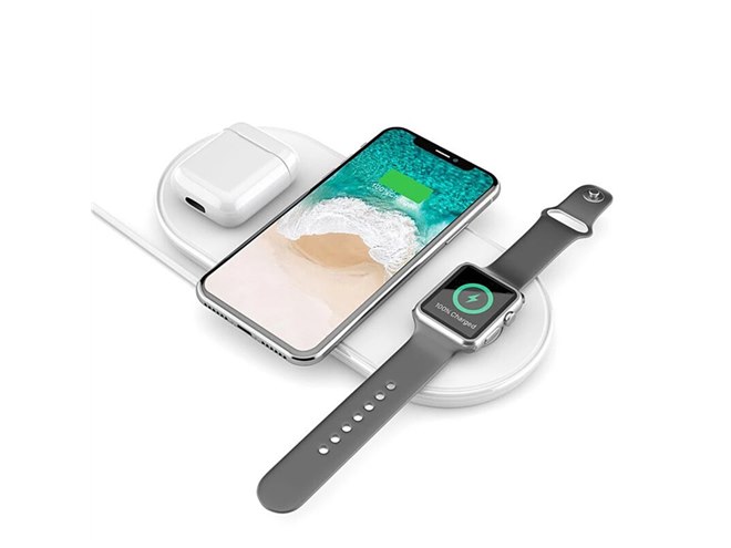ワイヤレス充電器（iPhone +Apple Watch対応） Amazon.co.jp: iphone マグセーフ充電器 ワイヤレス充電器