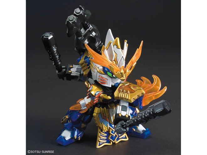 バンダイ、「SD 三国創傑伝」に轟連付き「太史慈デュエルガンダム