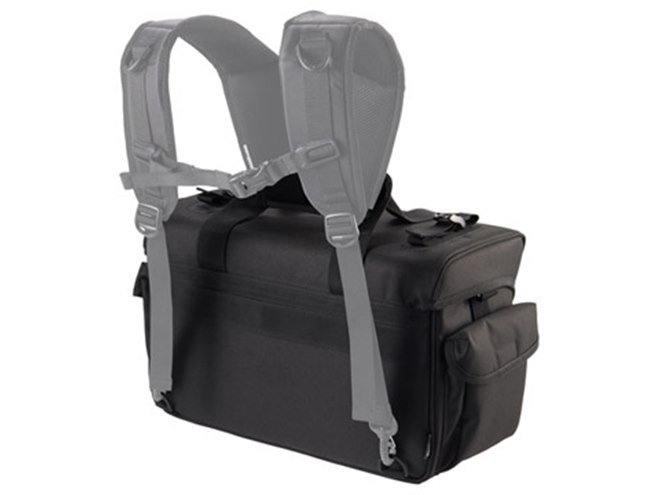 ハクバ、カメラに望遠レンズを装着したまま収納できる「プラスシェル