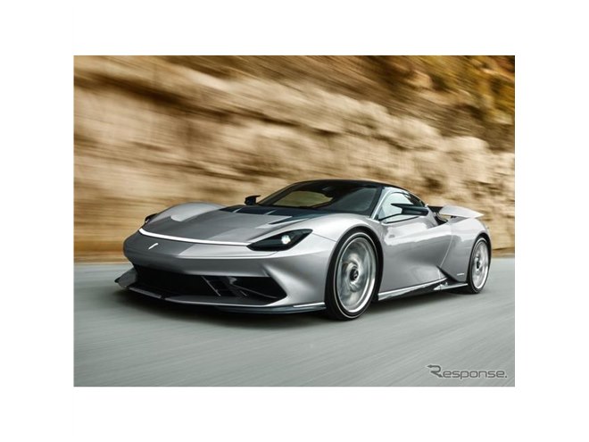 ピニンファリーナのEVハイパーカー、『バッティスタ』の最新仕様 8月15