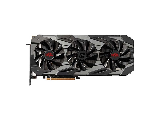 PowerColor、「Radeon RX 5700 XT」搭載ビデオカードのRGBマウスパッド