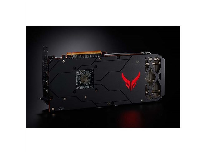 PowerColor、「Radeon RX 5700 XT」搭載ビデオカードのRGBマウスパッド