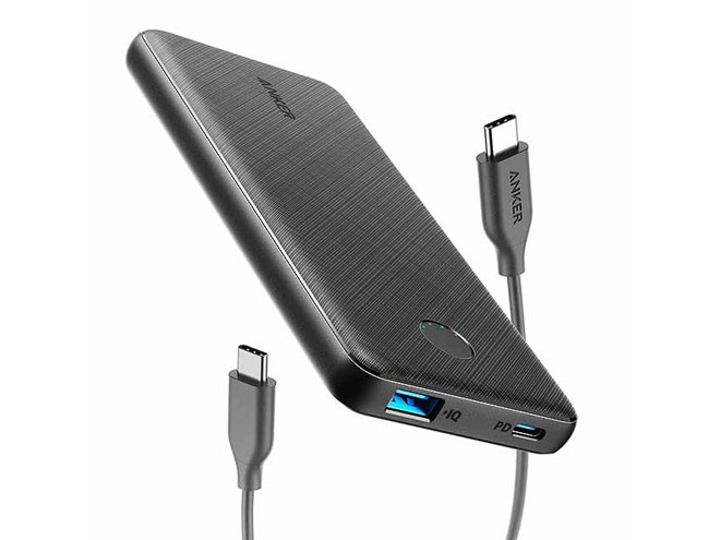 Anker、USB PD対応で10000mAhの薄型モバイルバッテリーなど2機種