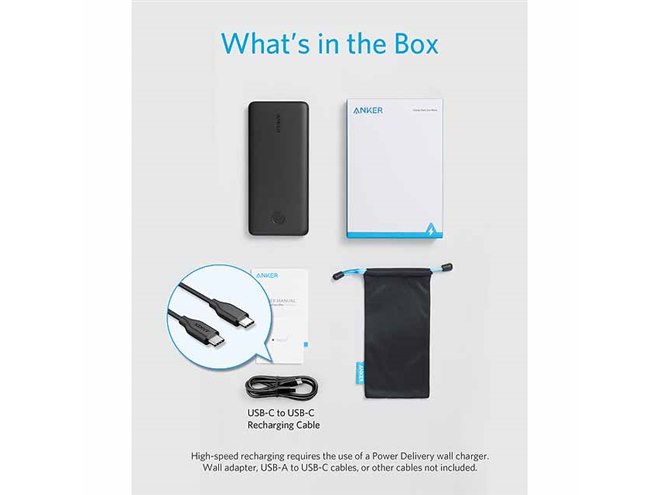 Anker、USB PD対応で10000mAhの薄型モバイルバッテリーなど2機種