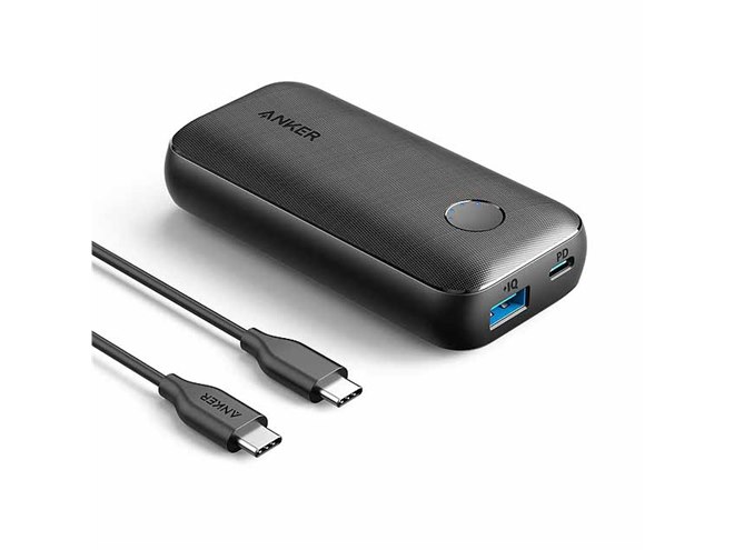 Anker、USB PD対応で10000mAhの薄型モバイルバッテリーなど2機種