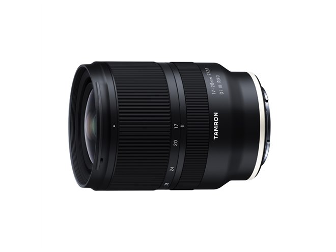 タムロン、「17-28mm F/2.8 Di III RXD」など2機種が「EISAアワード